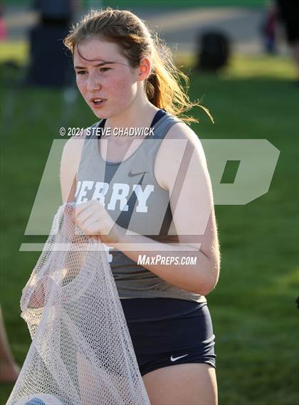 Thumbnail 2 in Xavier College Prep vs. Perry  photogallery.