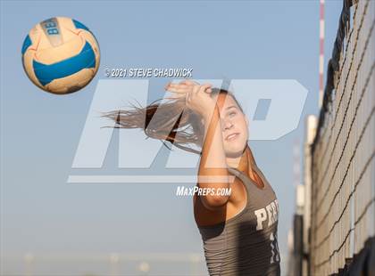 Thumbnail 2 in Xavier College Prep vs. Perry  photogallery.