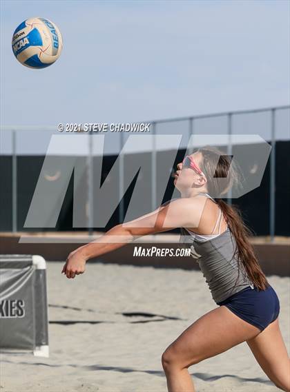 Thumbnail 3 in Xavier College Prep vs. Perry  photogallery.