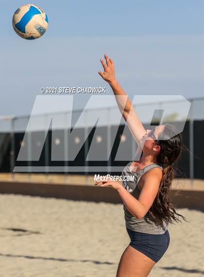 Thumbnail 1 in Xavier College Prep vs. Perry  photogallery.