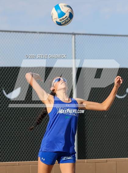 Thumbnail 3 in Xavier College Prep vs. Perry  photogallery.