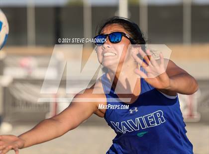 Thumbnail 1 in Xavier College Prep vs. Perry  photogallery.