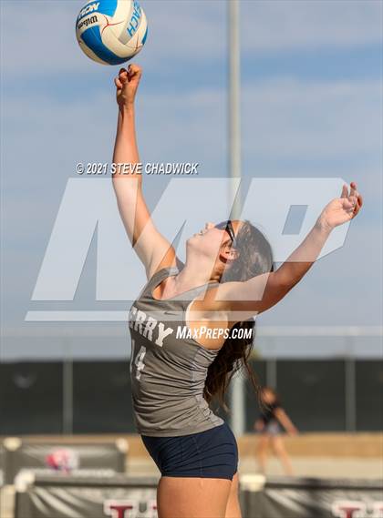 Thumbnail 2 in Xavier College Prep vs. Perry  photogallery.