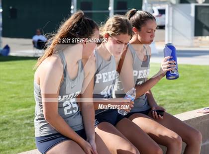 Thumbnail 3 in Xavier College Prep vs. Perry  photogallery.