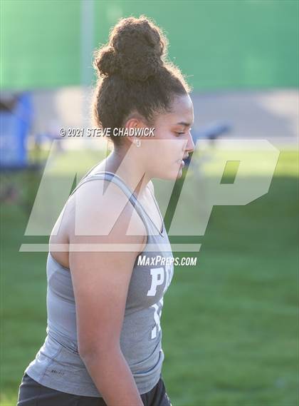 Thumbnail 3 in Xavier College Prep vs. Perry  photogallery.