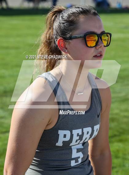 Thumbnail 2 in Xavier College Prep vs. Perry  photogallery.