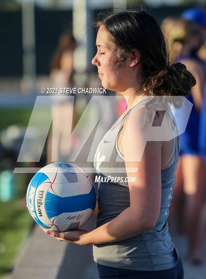 Thumbnail 3 in Xavier College Prep vs. Perry  photogallery.