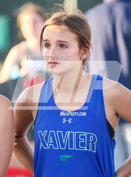 Thumbnail 2 in Xavier College Prep vs. Perry  photogallery.