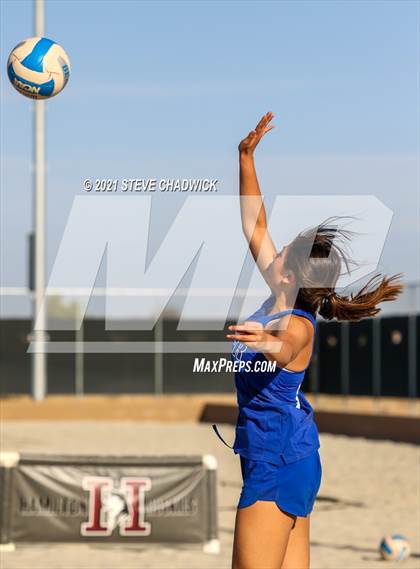 Thumbnail 1 in Xavier College Prep vs. Perry  photogallery.