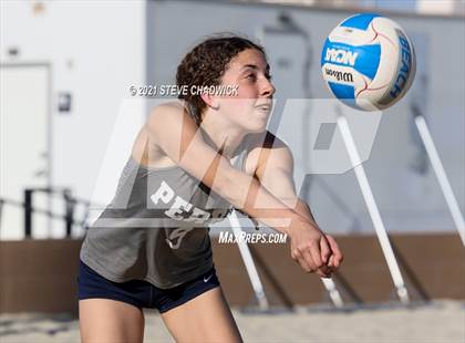 Thumbnail 3 in Xavier College Prep vs. Perry  photogallery.