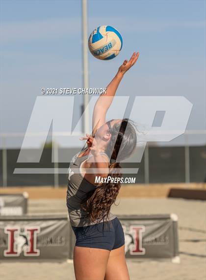 Thumbnail 2 in Xavier College Prep vs. Perry  photogallery.