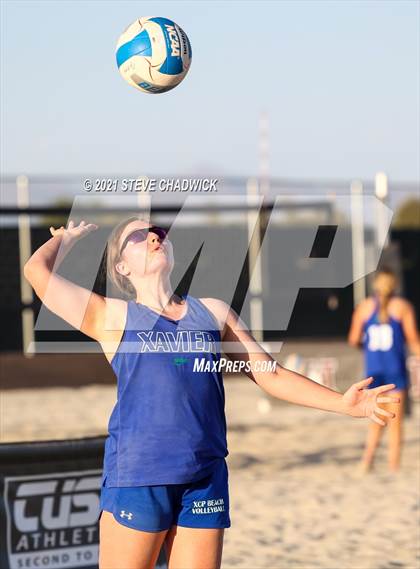 Thumbnail 1 in Xavier College Prep vs. Perry  photogallery.