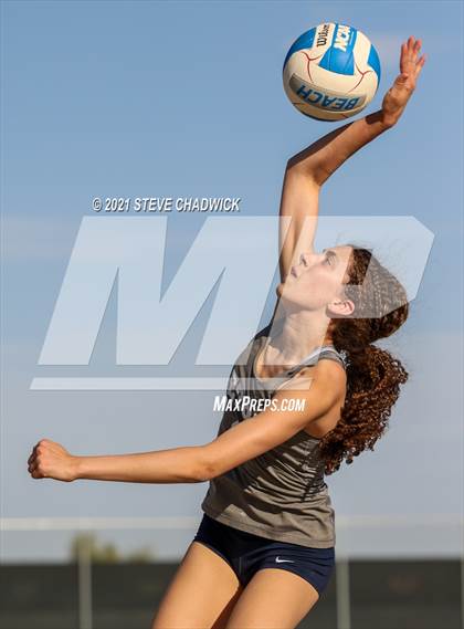 Thumbnail 2 in Xavier College Prep vs. Perry  photogallery.