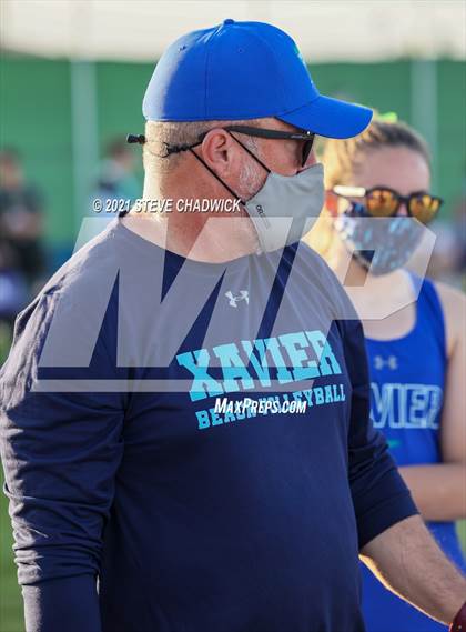 Thumbnail 1 in Xavier College Prep vs. Perry  photogallery.