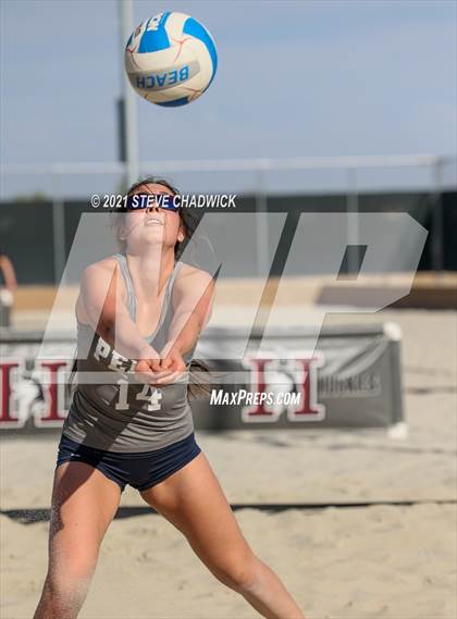 Thumbnail 1 in Xavier College Prep vs. Perry  photogallery.