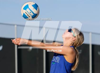 Thumbnail 2 in Xavier College Prep vs. Perry  photogallery.