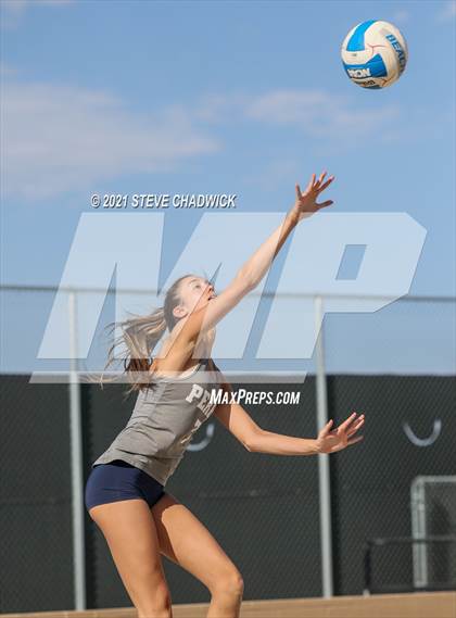 Thumbnail 3 in Xavier College Prep vs. Perry  photogallery.