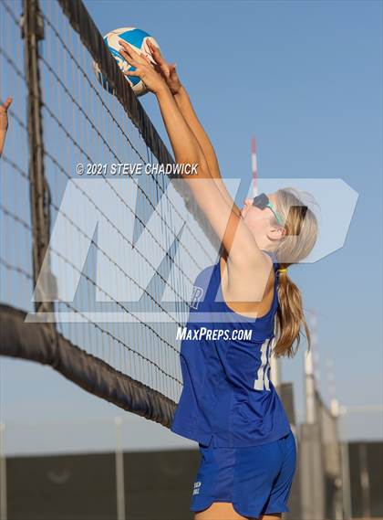Thumbnail 3 in Xavier College Prep vs. Perry  photogallery.