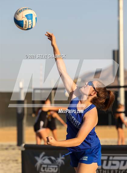 Thumbnail 1 in Xavier College Prep vs. Perry  photogallery.