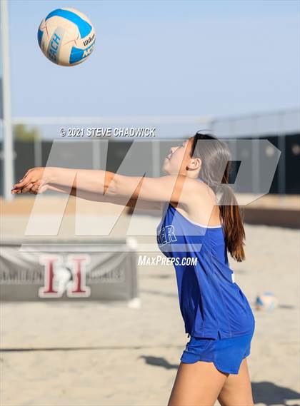 Thumbnail 3 in Xavier College Prep vs. Perry  photogallery.