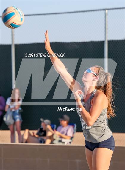 Thumbnail 1 in Xavier College Prep vs. Perry  photogallery.