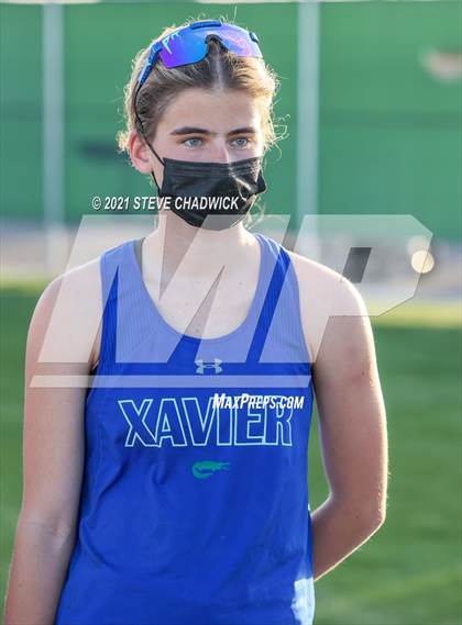 Thumbnail 1 in Xavier College Prep vs. Perry  photogallery.