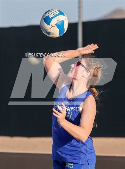 Thumbnail 3 in Xavier College Prep vs. Perry  photogallery.