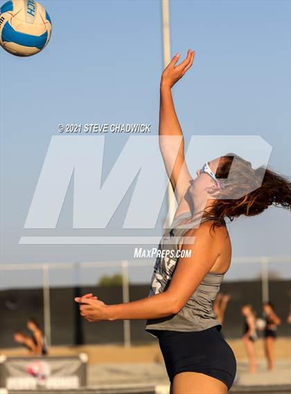 Thumbnail 3 in Xavier College Prep vs. Perry  photogallery.