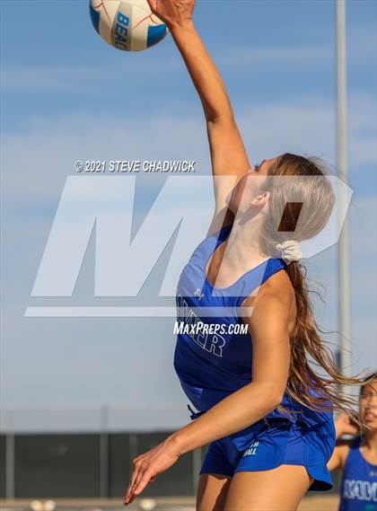Thumbnail 1 in Xavier College Prep vs. Perry  photogallery.
