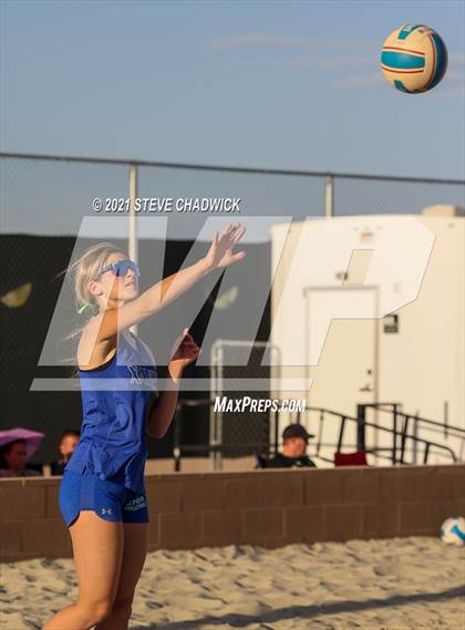 Thumbnail 1 in Xavier College Prep vs. Perry  photogallery.