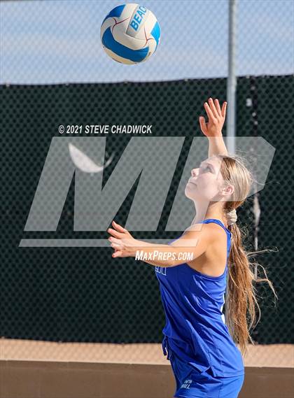 Thumbnail 1 in Xavier College Prep vs. Perry  photogallery.