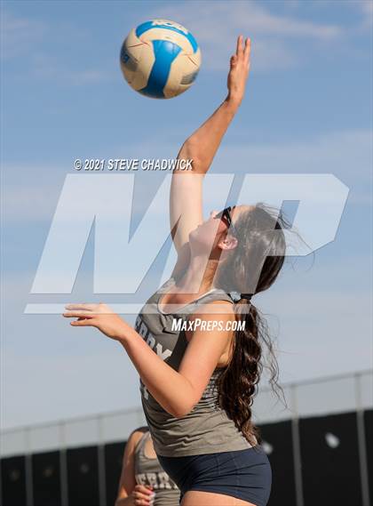 Thumbnail 1 in Xavier College Prep vs. Perry  photogallery.