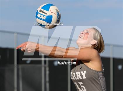 Thumbnail 3 in Xavier College Prep vs. Perry  photogallery.