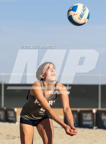 Thumbnail 1 in Xavier College Prep vs. Perry  photogallery.