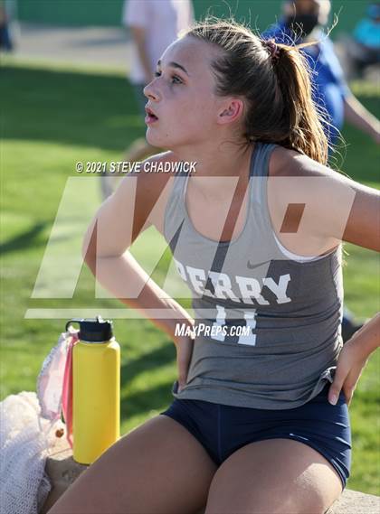 Thumbnail 1 in Xavier College Prep vs. Perry  photogallery.