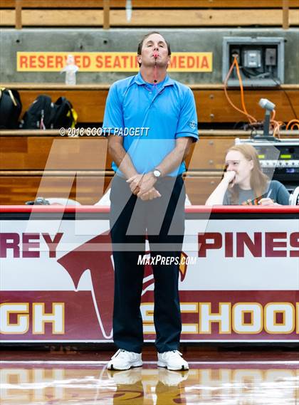 Thumbnail 2 in Torrey Pines vs. Scripps Ranch (CIF SDS Open Division Semifinal) photogallery.