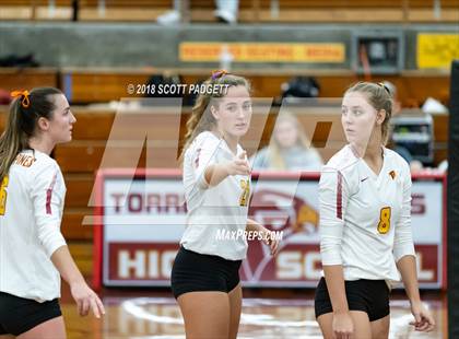 Thumbnail 2 in Torrey Pines vs. Scripps Ranch (CIF SDS Open Division Semifinal) photogallery.