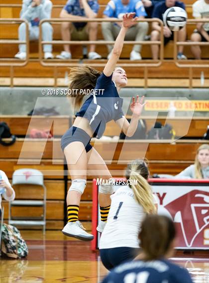 Thumbnail 3 in Torrey Pines vs. Scripps Ranch (CIF SDS Open Division Semifinal) photogallery.