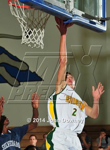 Thumbnail 3 in Silverado vs. Edison (MaxPreps Holiday Classic) photogallery.