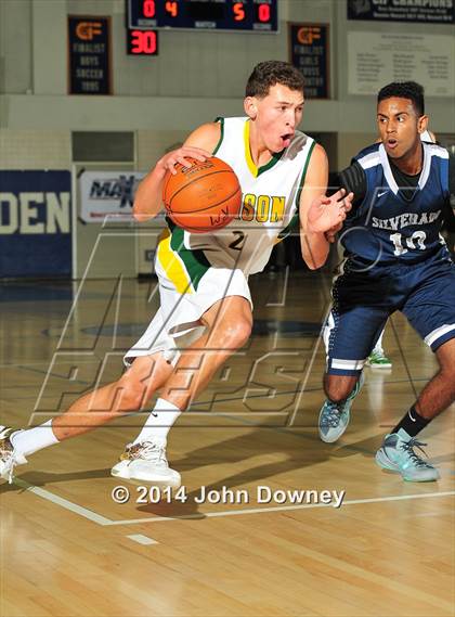 Thumbnail 3 in Silverado vs. Edison (MaxPreps Holiday Classic) photogallery.
