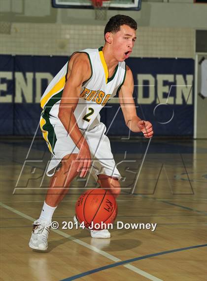 Thumbnail 2 in Silverado vs. Edison (MaxPreps Holiday Classic) photogallery.