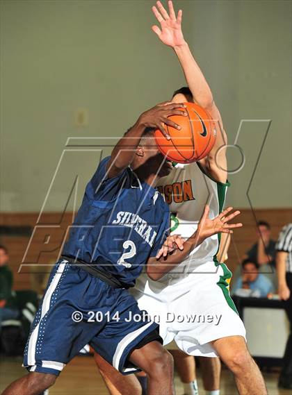 Thumbnail 3 in Silverado vs. Edison (MaxPreps Holiday Classic) photogallery.