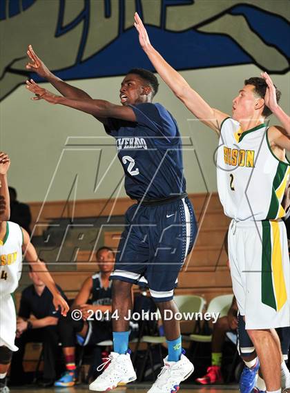 Thumbnail 2 in Silverado vs. Edison (MaxPreps Holiday Classic) photogallery.