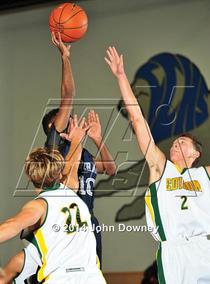 Thumbnail 1 in Silverado vs. Edison (MaxPreps Holiday Classic) photogallery.