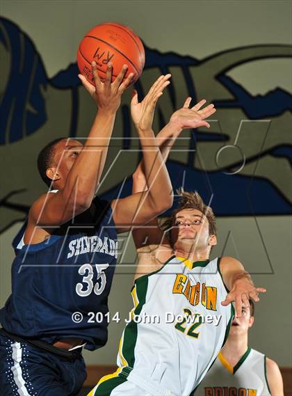 Thumbnail 3 in Silverado vs. Edison (MaxPreps Holiday Classic) photogallery.