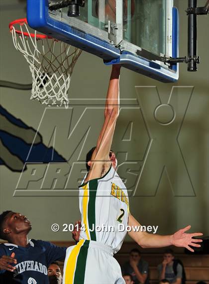 Thumbnail 1 in Silverado vs. Edison (MaxPreps Holiday Classic) photogallery.