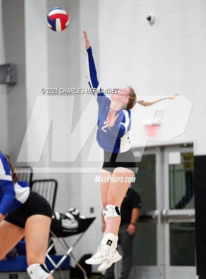 Thumbnail 3 in East Bernard vs. Hardin (UIL 3A Regional Quarterfinal) photogallery.