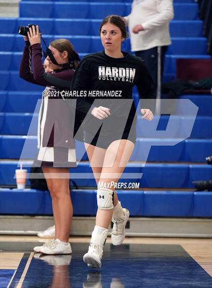 Thumbnail 2 in East Bernard vs. Hardin (UIL 3A Regional Quarterfinal) photogallery.