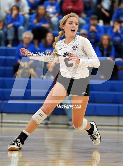 Thumbnail 3 in East Bernard vs. Hardin (UIL 3A Regional Quarterfinal) photogallery.