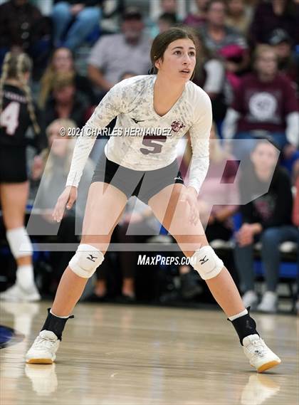 Thumbnail 2 in East Bernard vs. Hardin (UIL 3A Regional Quarterfinal) photogallery.